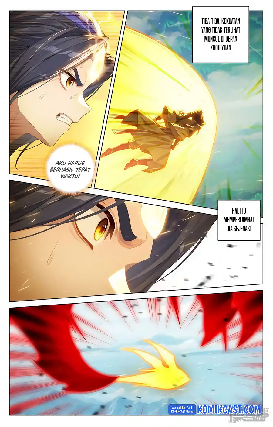 Yuan Zun Bab 607.5 halaman 8