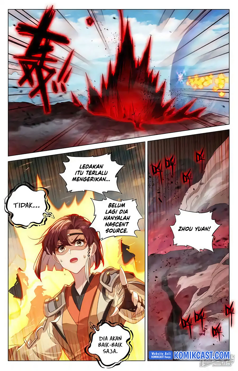 Yuan Zun Bab 607.5 halaman 10