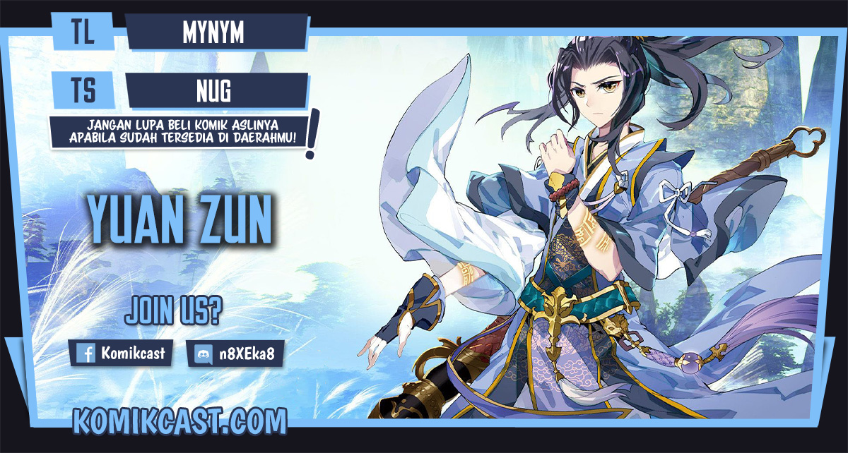 Yuan Zun chapter 607 halaman 1