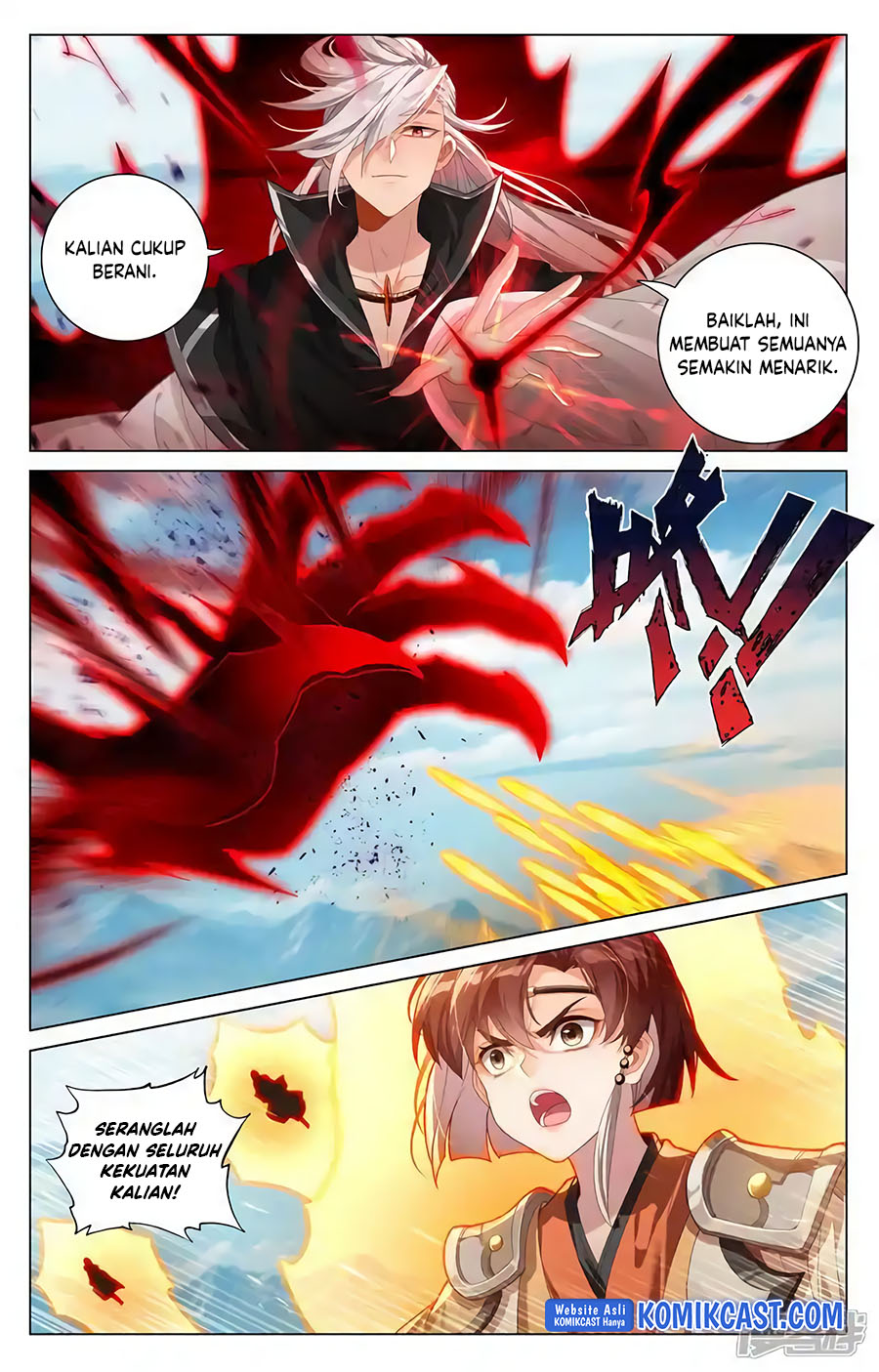 Yuan Zun chapter 607 halaman 4