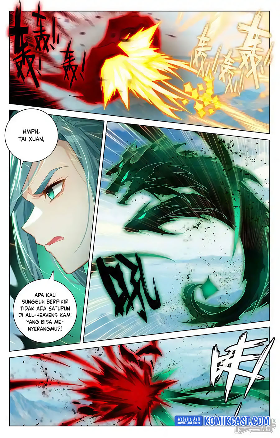 Yuan Zun chapter 607 halaman 5
