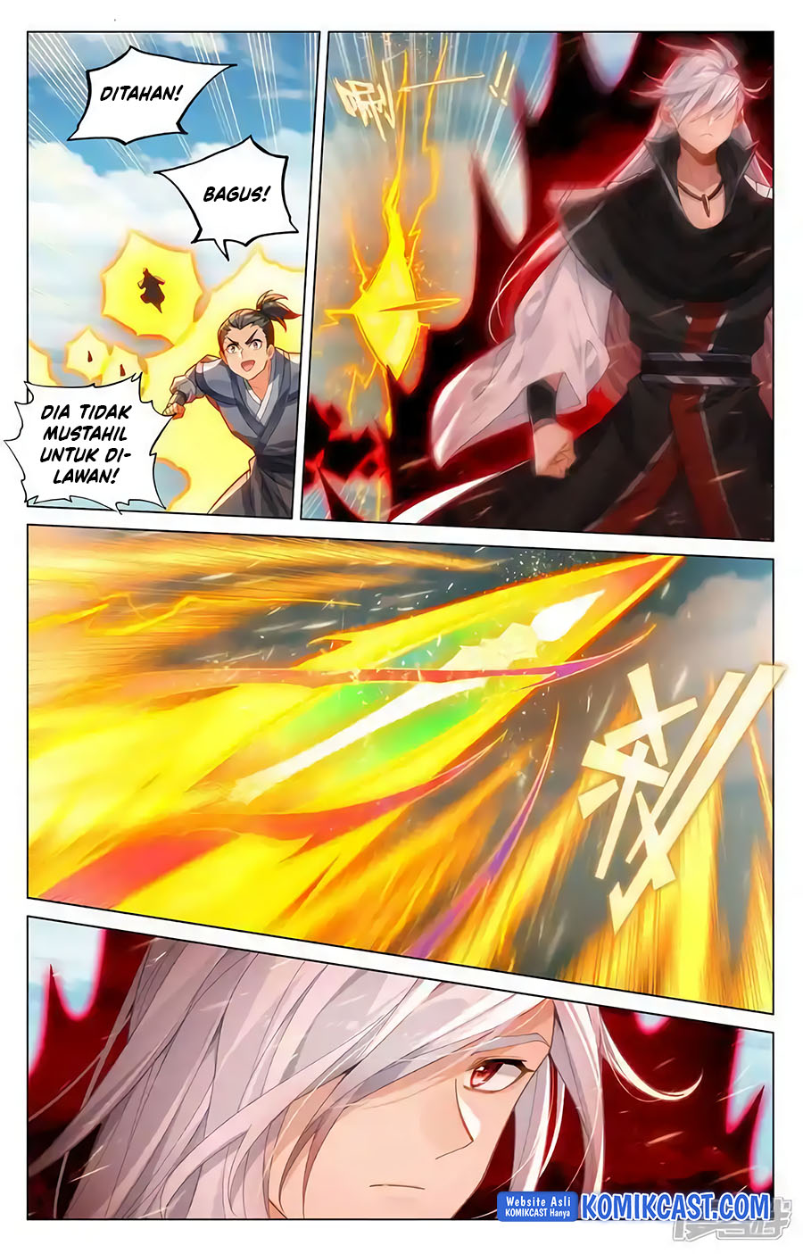 Yuan Zun chapter 607 halaman 6