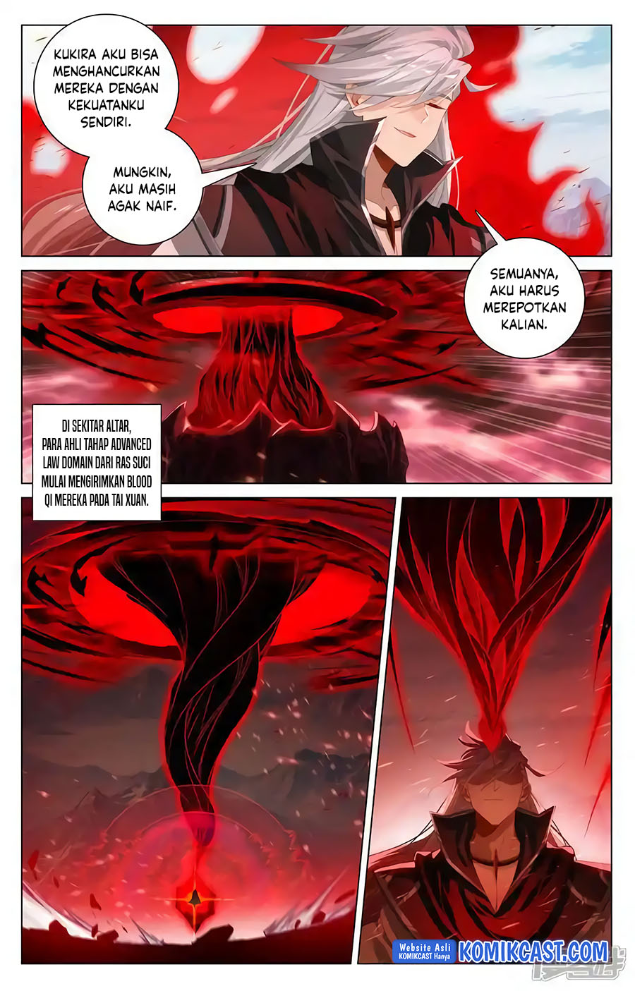 Yuan Zun chapter 607 halaman 8