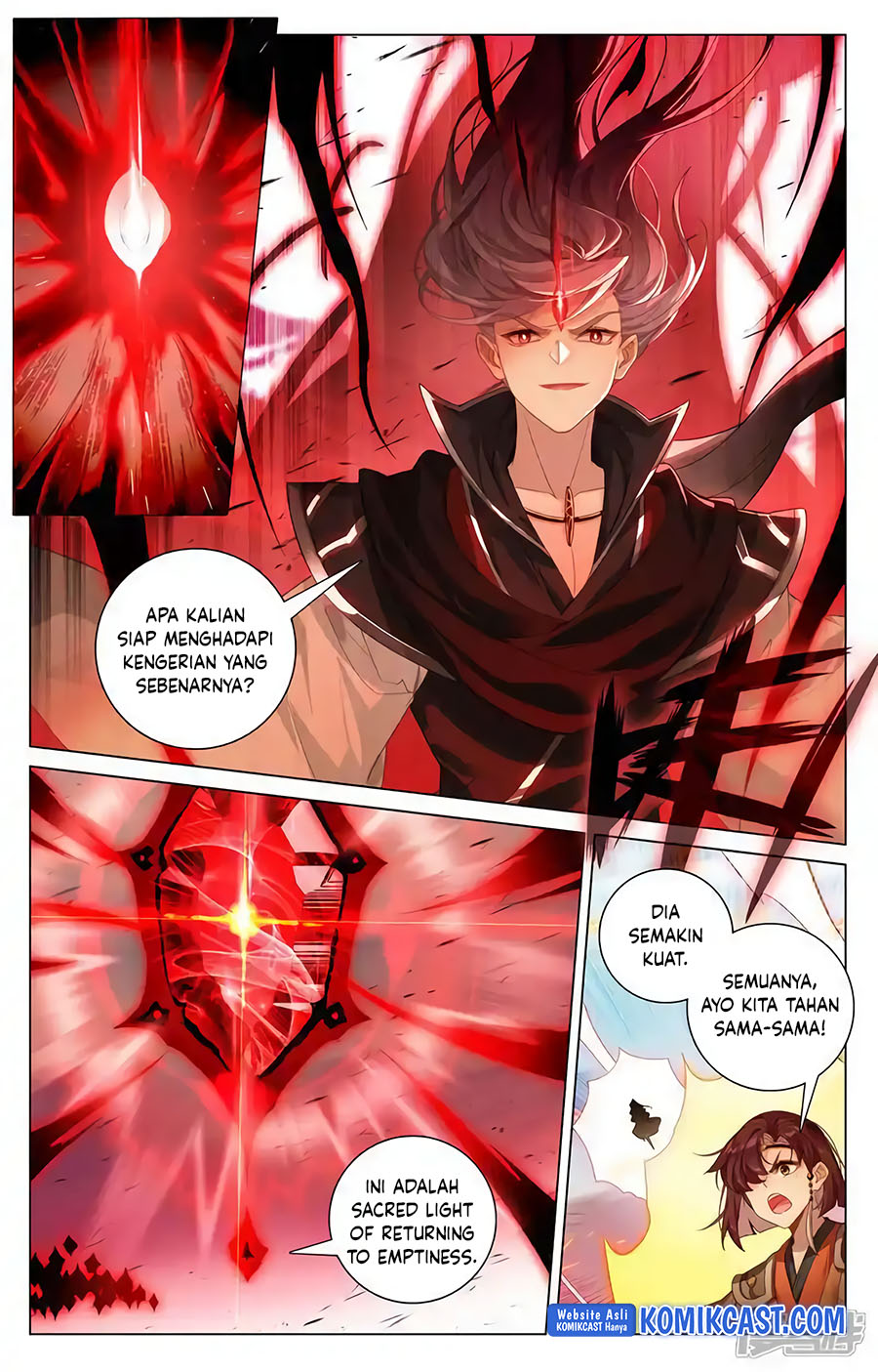 Yuan Zun chapter 607 halaman 9