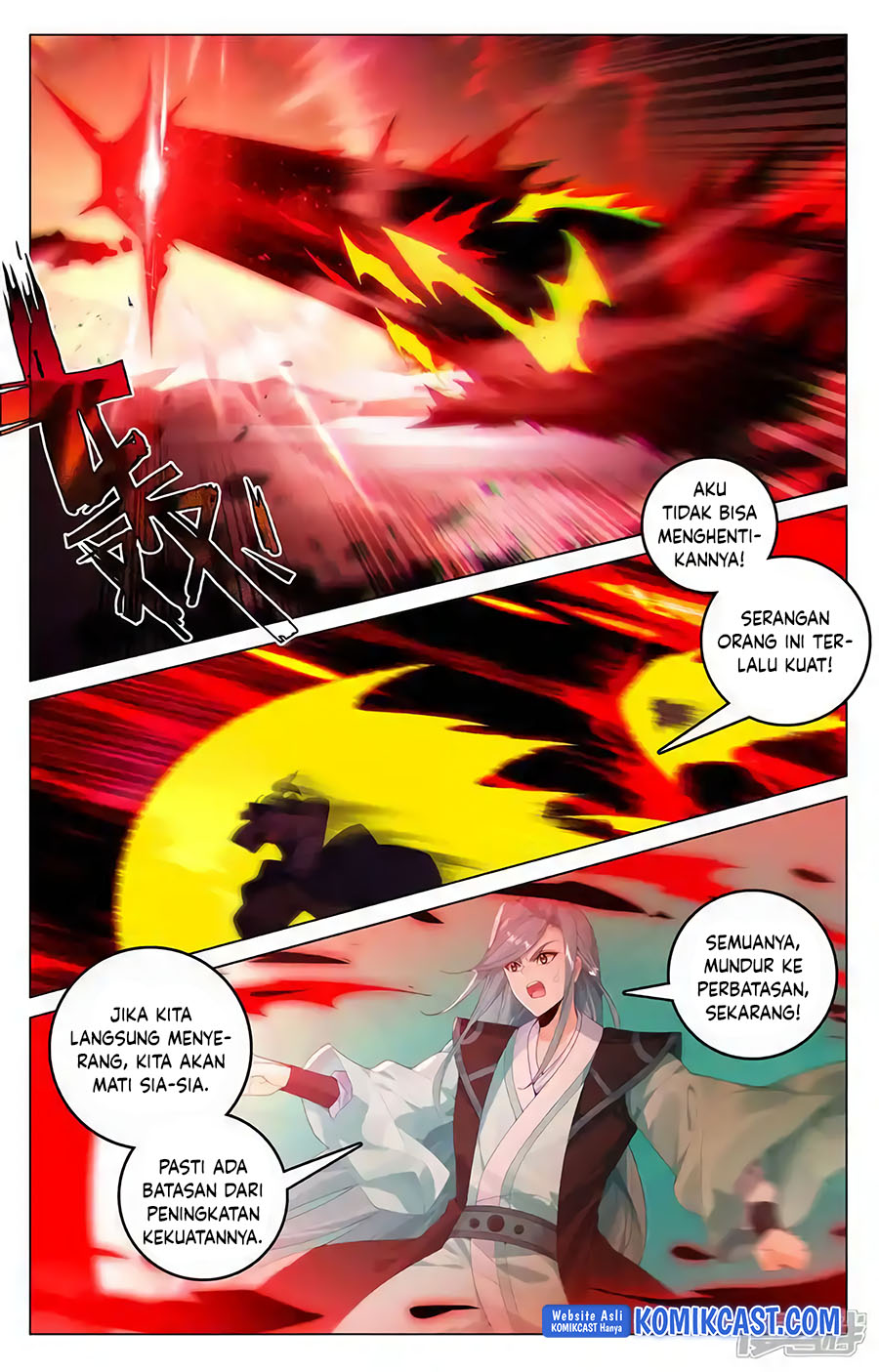 Yuan Zun chapter 607 halaman 10