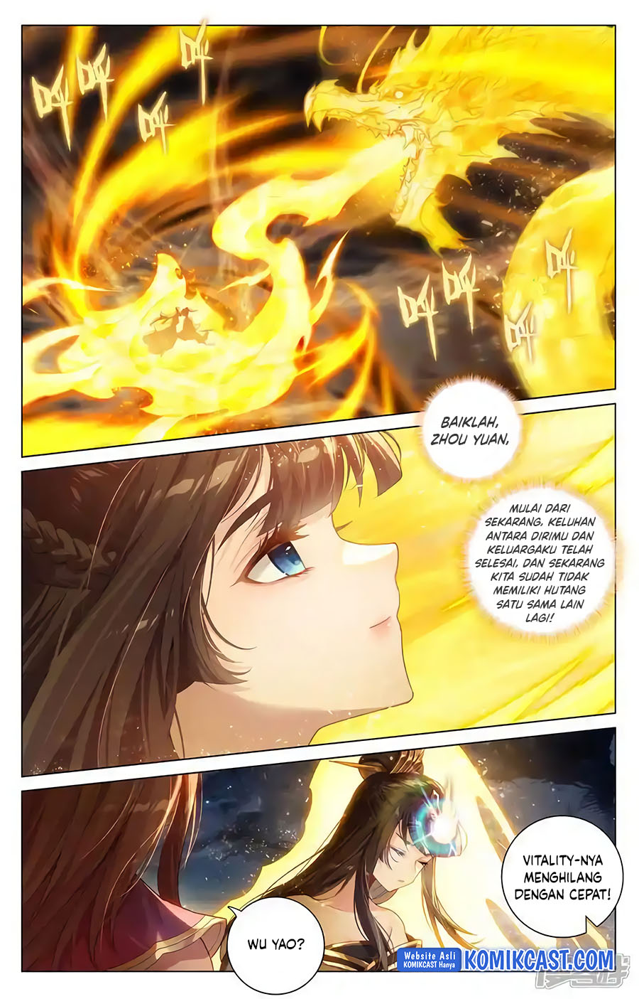 Yuan Zun chapter 608.5 halaman 7