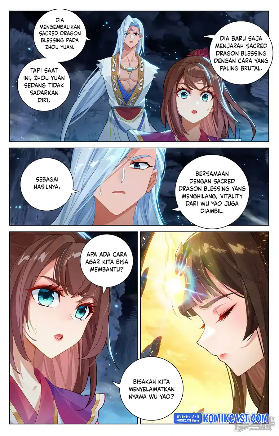 Yuan Zun chapter 608.5 halaman 8