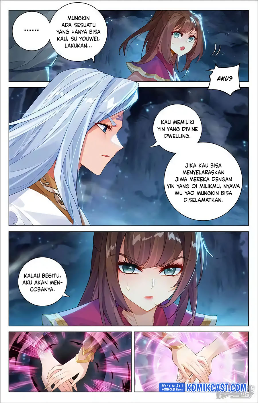 Yuan Zun chapter 608.5 halaman 9