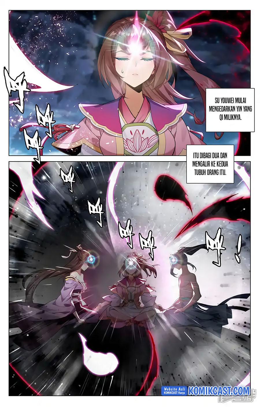 Yuan Zun chapter 608.5 halaman 10