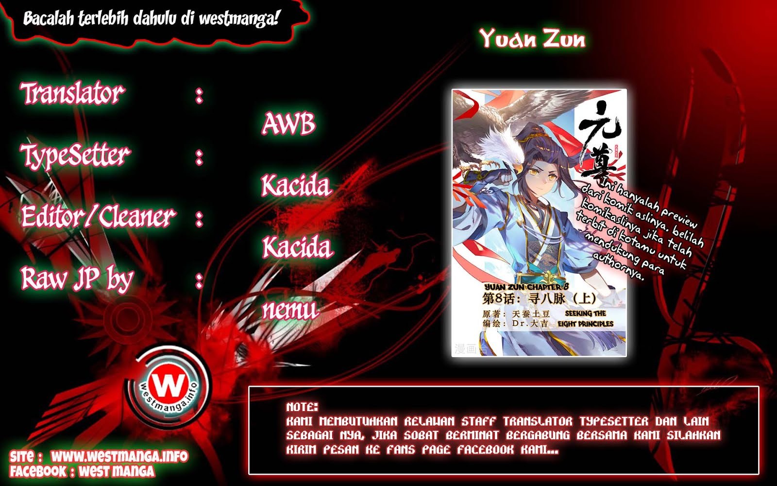 Yuan Zun chapter 608 halaman 2