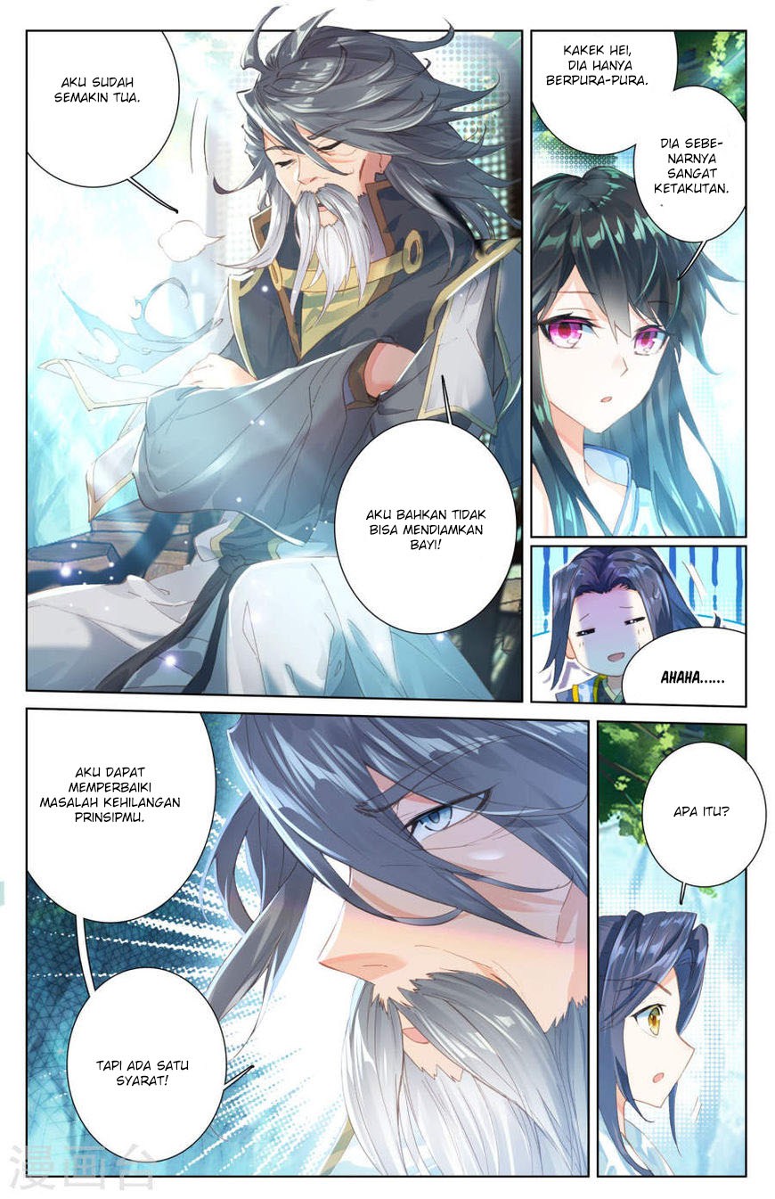 Yuan Zun chapter 608 halaman 7