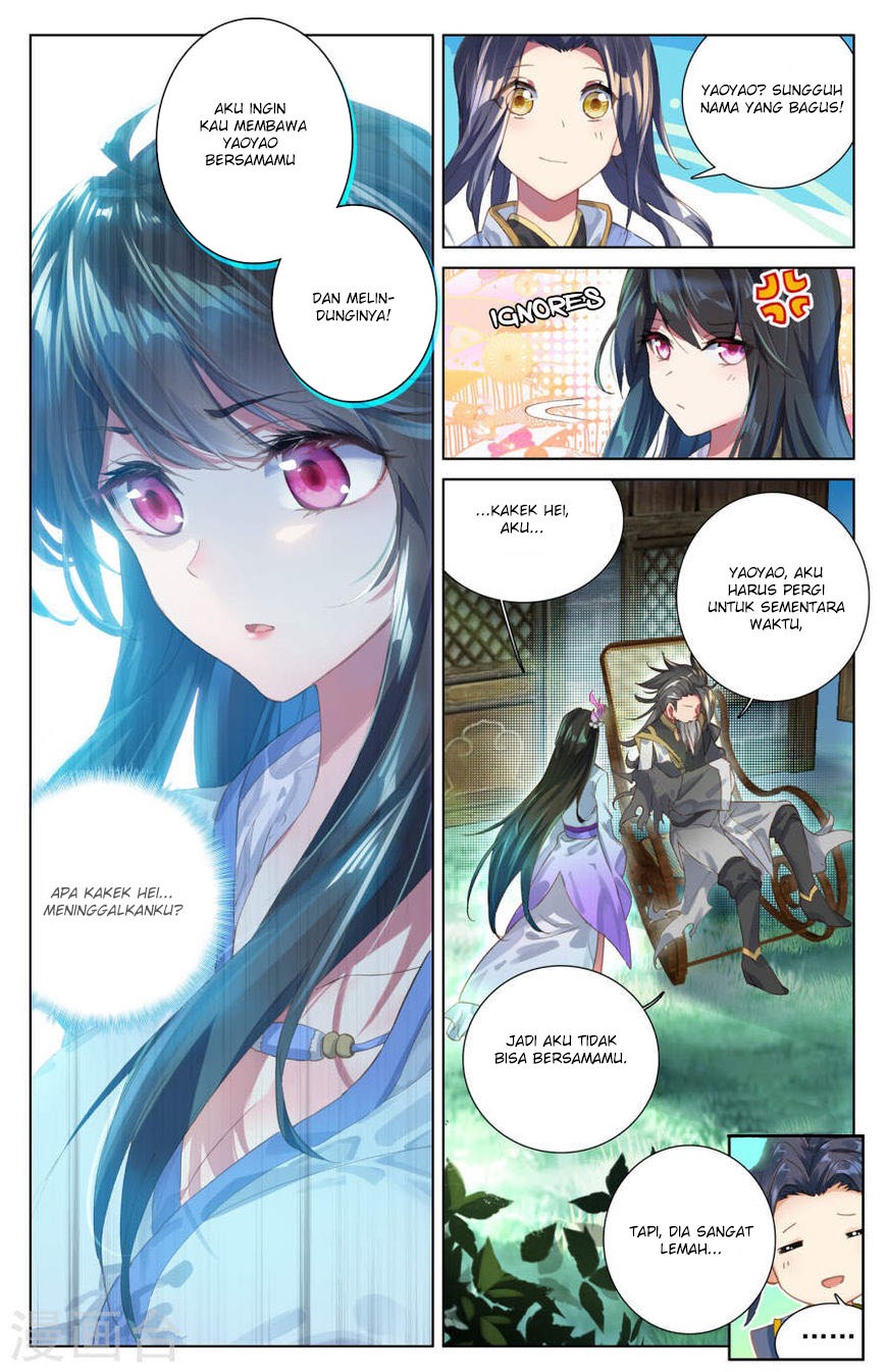 Yuan Zun chapter 608 halaman 8