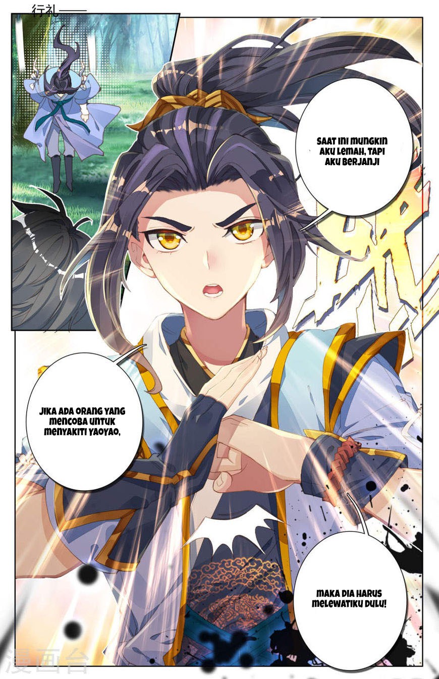 Yuan Zun chapter 608 halaman 9