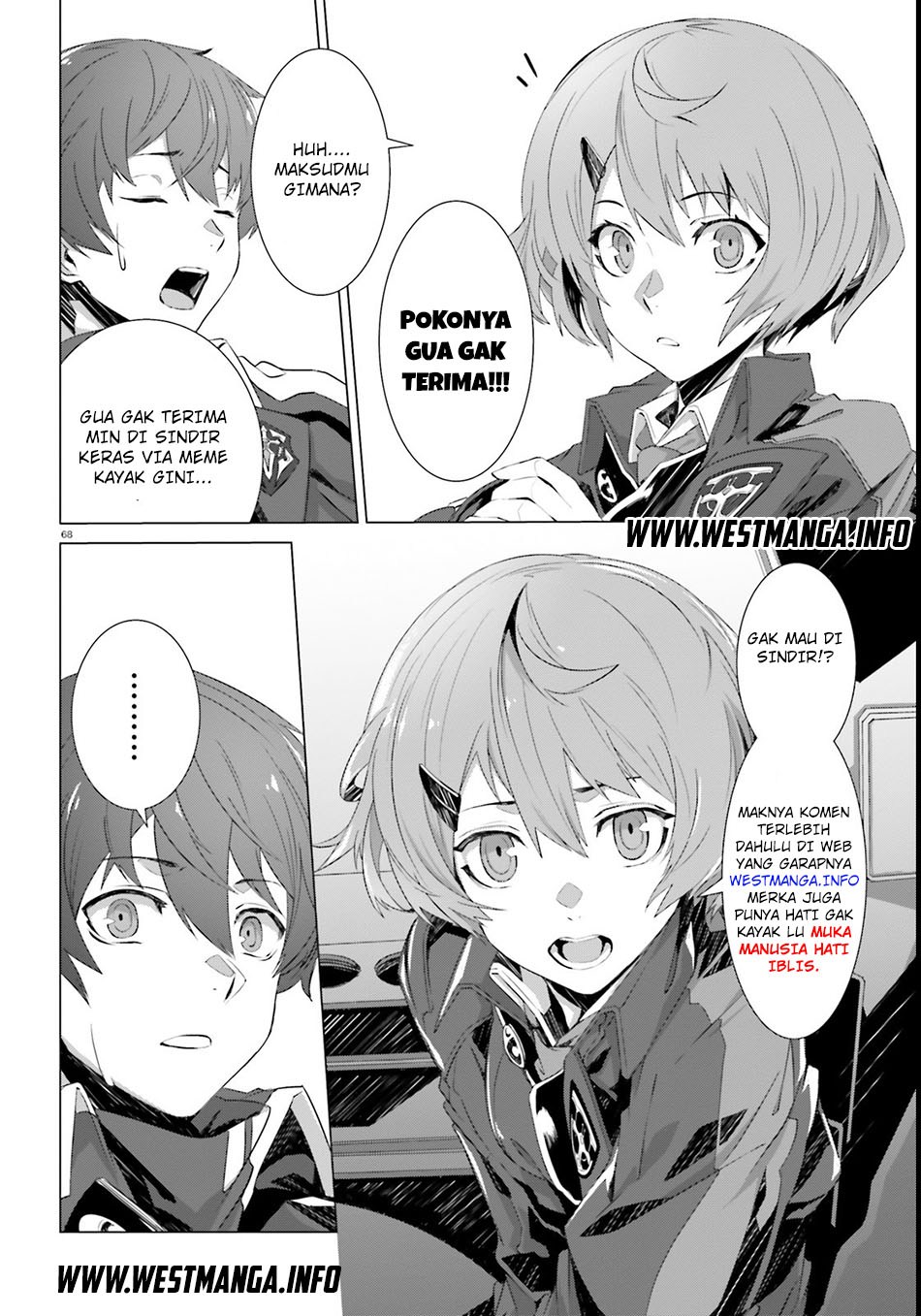 Yuan Zun chapter 608 halaman 11