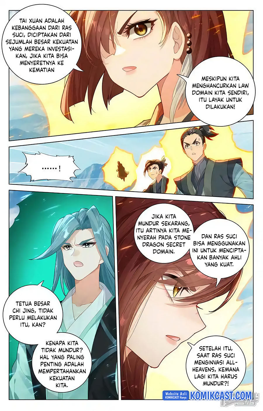 Yuan Zun chapter 609.5 halaman 4