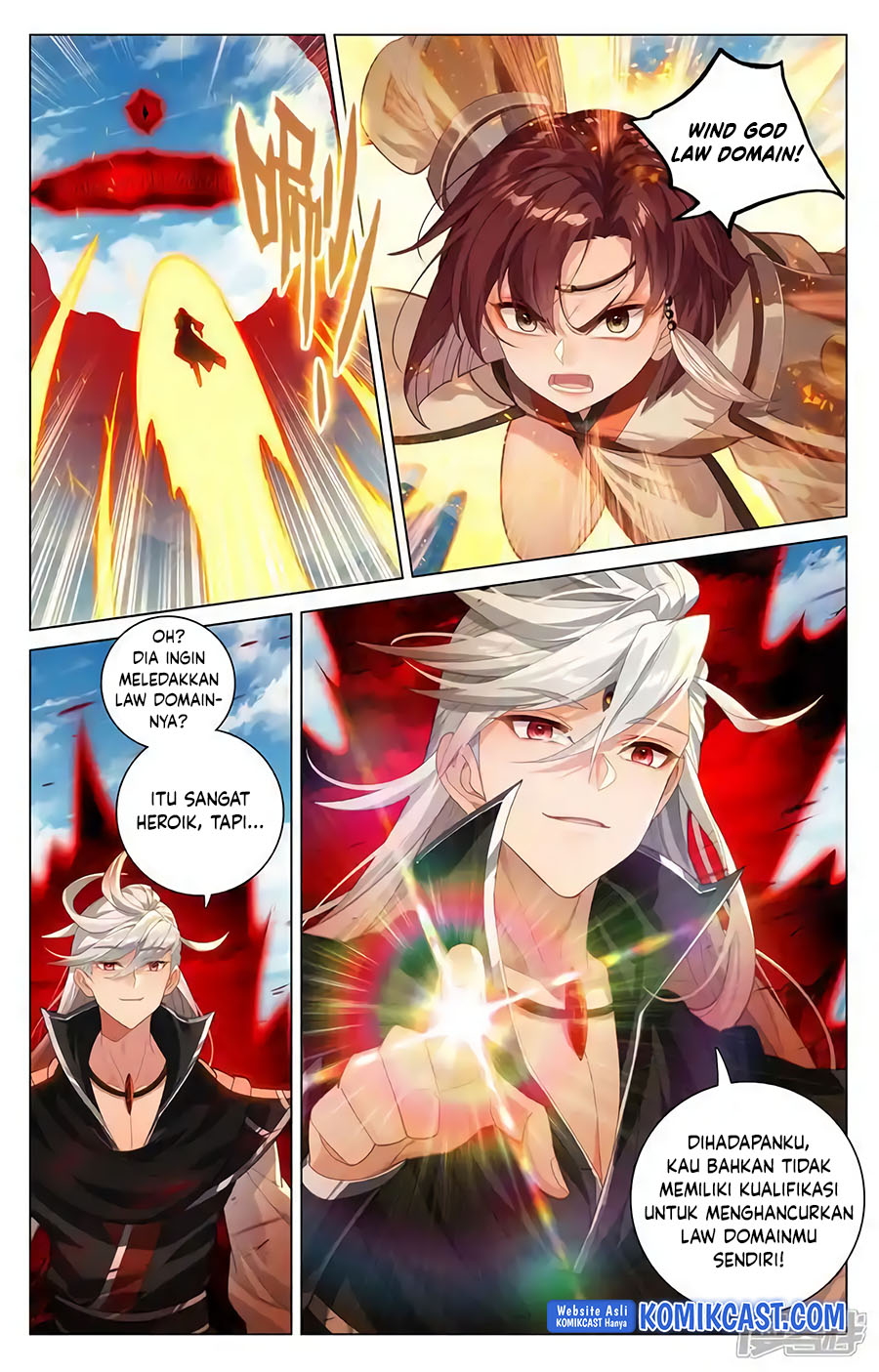 Yuan Zun chapter 609.5 halaman 6