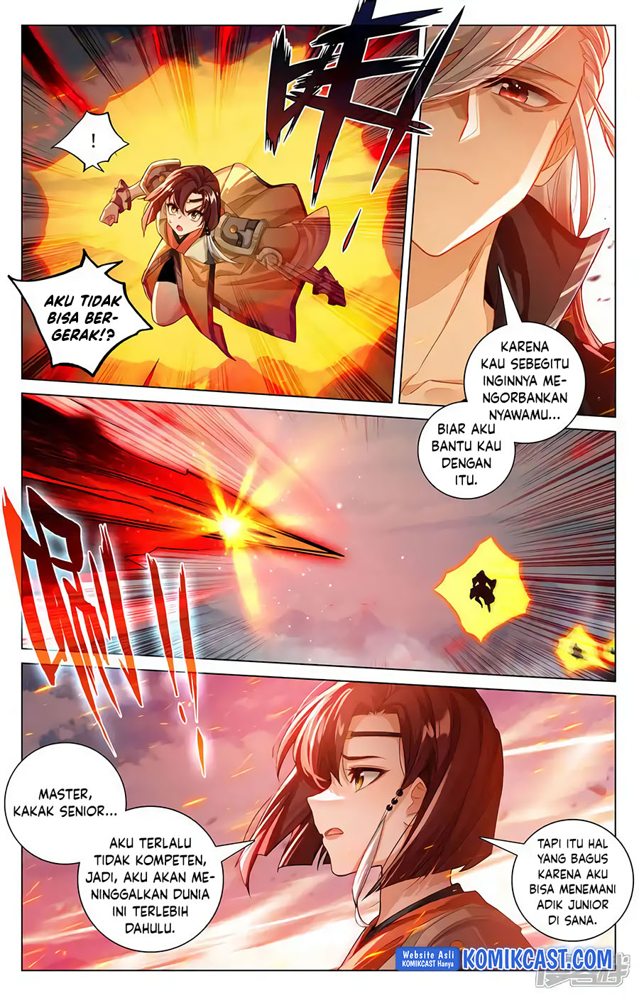 Yuan Zun chapter 609.5 halaman 7