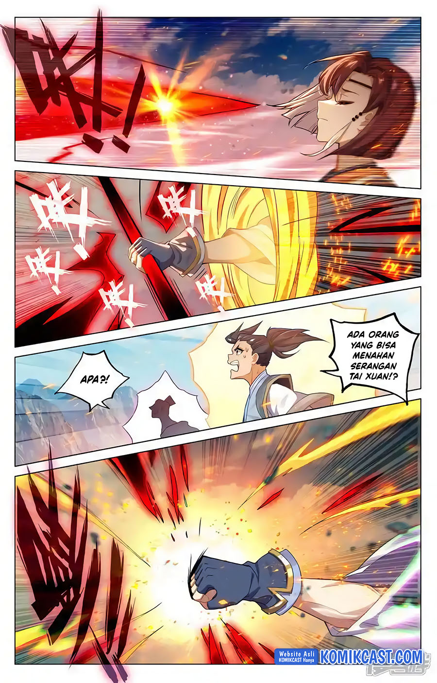 Yuan Zun chapter 609.5 halaman 8