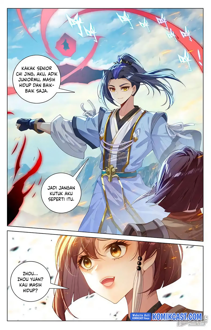 Yuan Zun chapter 609.5 halaman 9