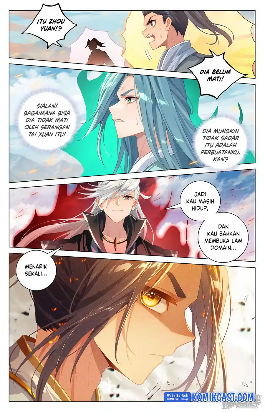 Yuan Zun chapter 609.5 halaman 10