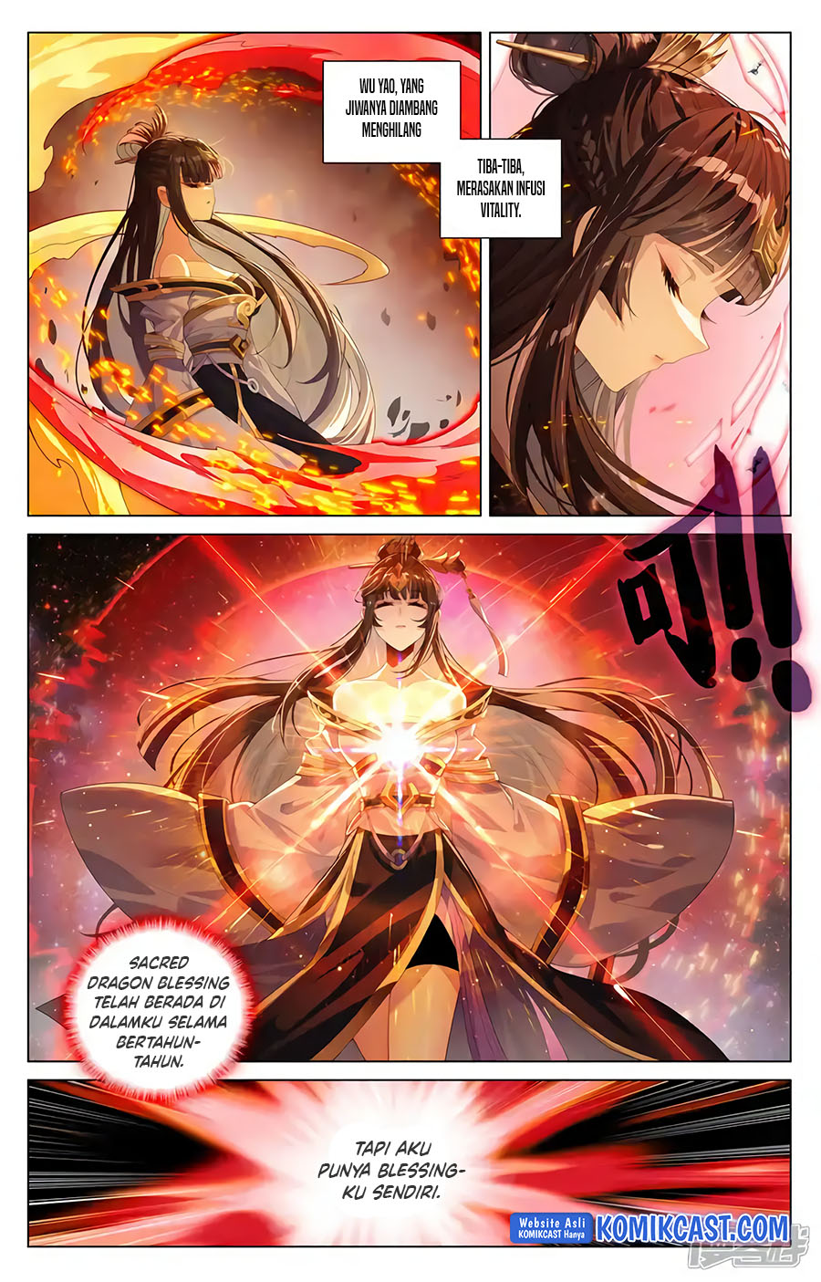 Yuan Zun chapter 609 halaman 3