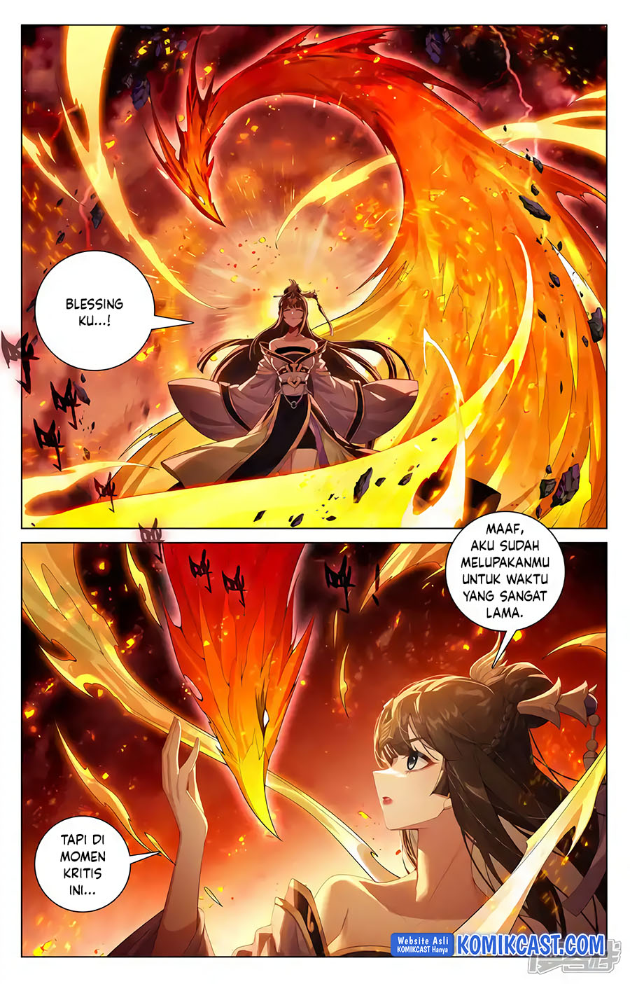 Yuan Zun chapter 609 halaman 4