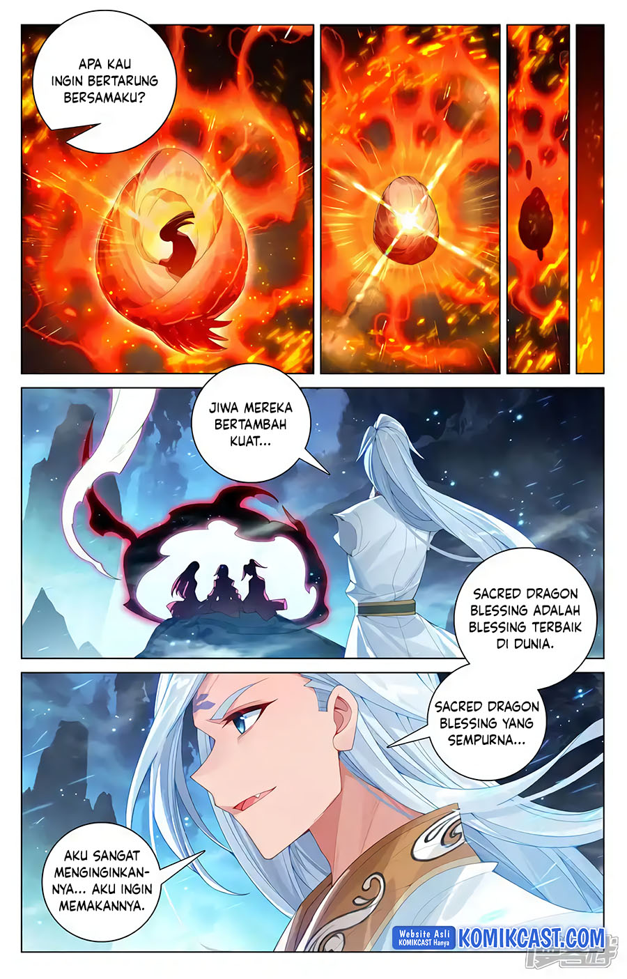 Yuan Zun chapter 609 halaman 5