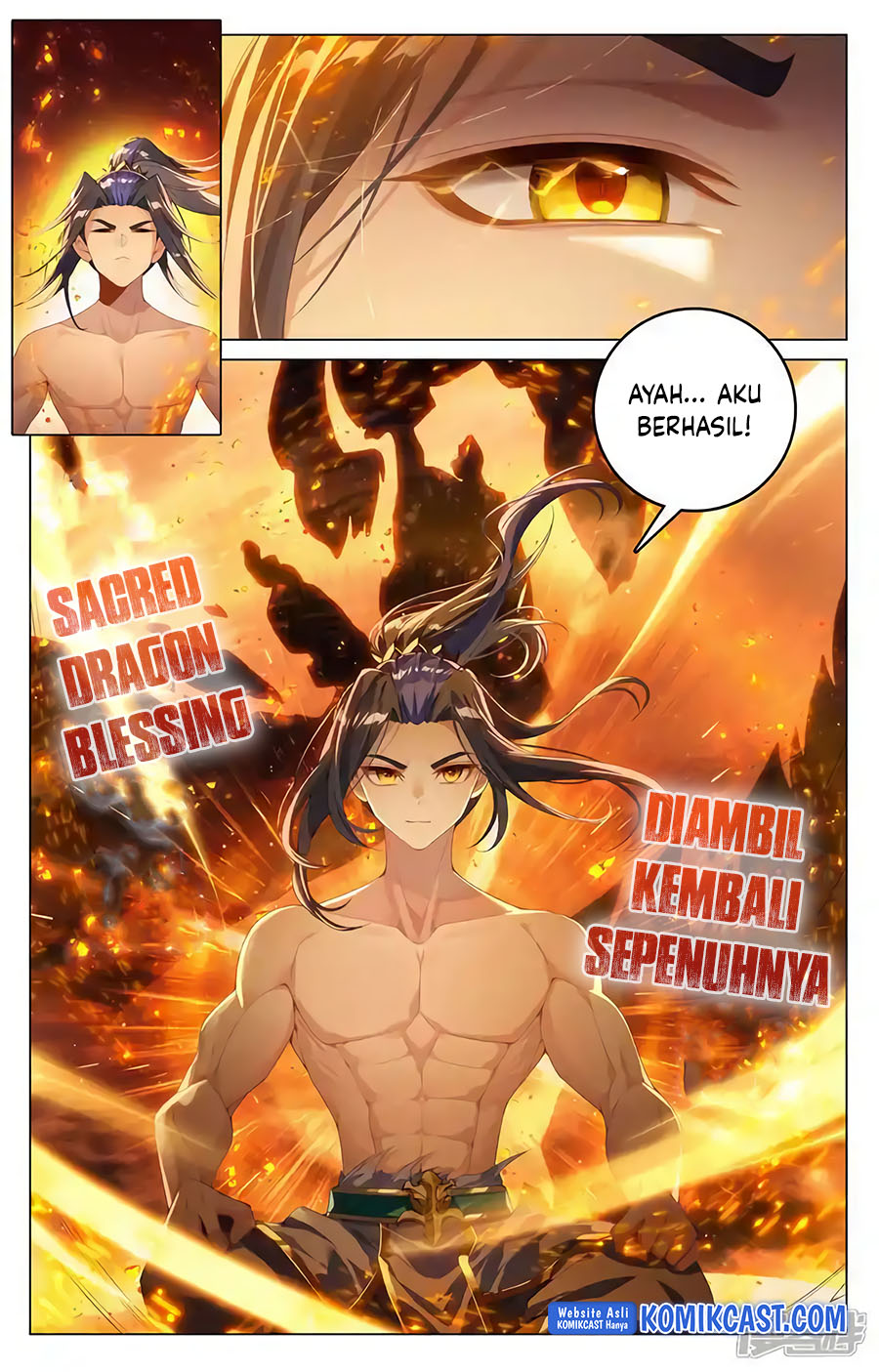 Yuan Zun chapter 609 halaman 6