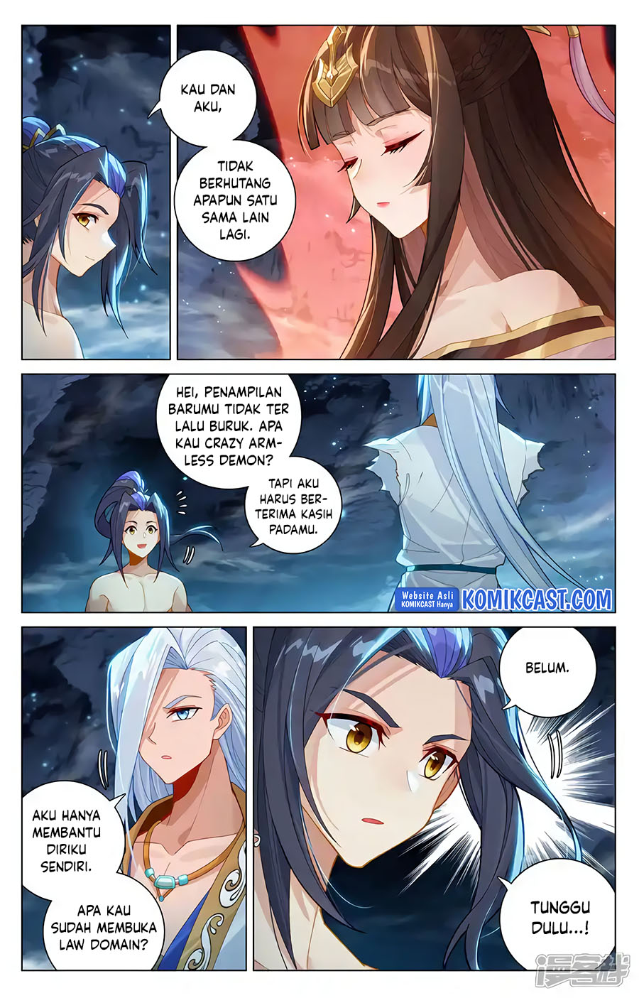 Yuan Zun chapter 609 halaman 7