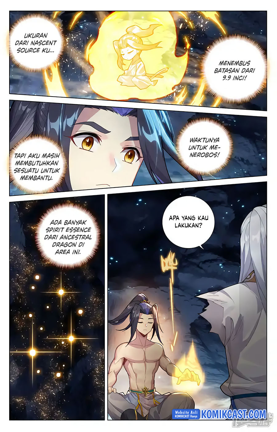 Yuan Zun chapter 609 halaman 8