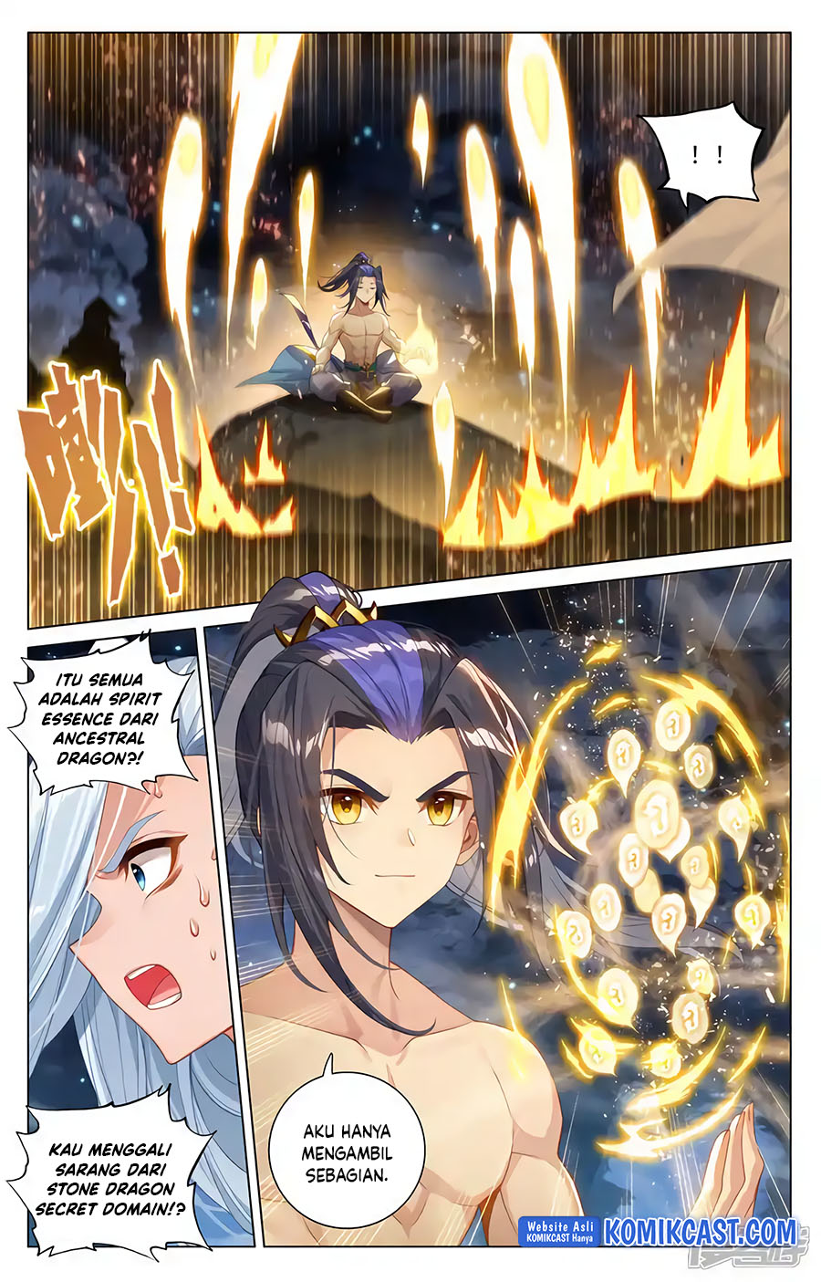 Yuan Zun chapter 609 halaman 9