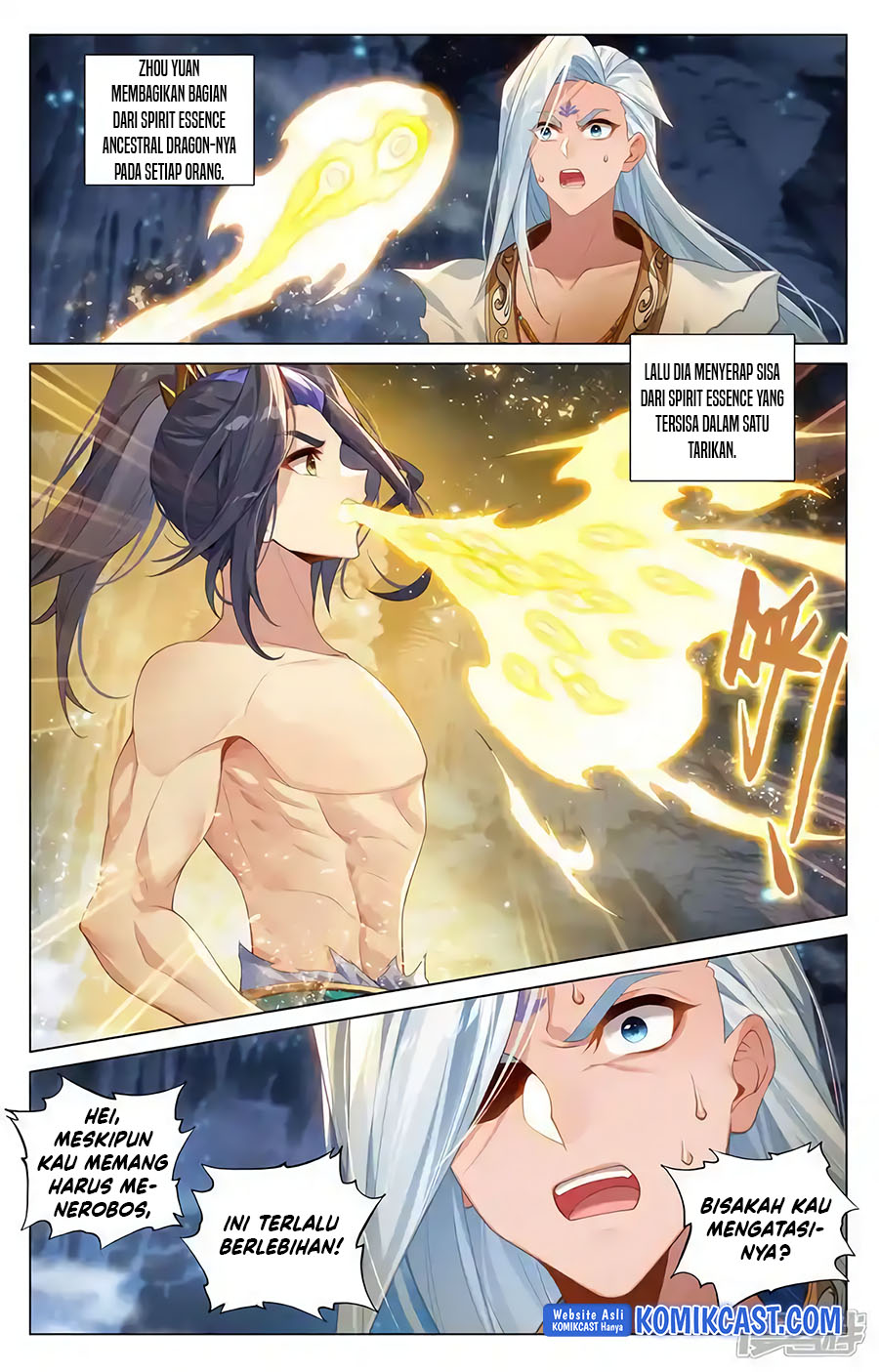 Yuan Zun chapter 609 halaman 10
