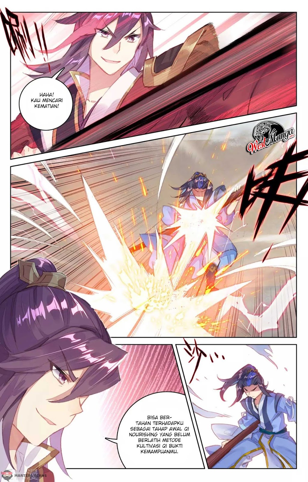 Yuan Zun chapter 61.5 halaman 3