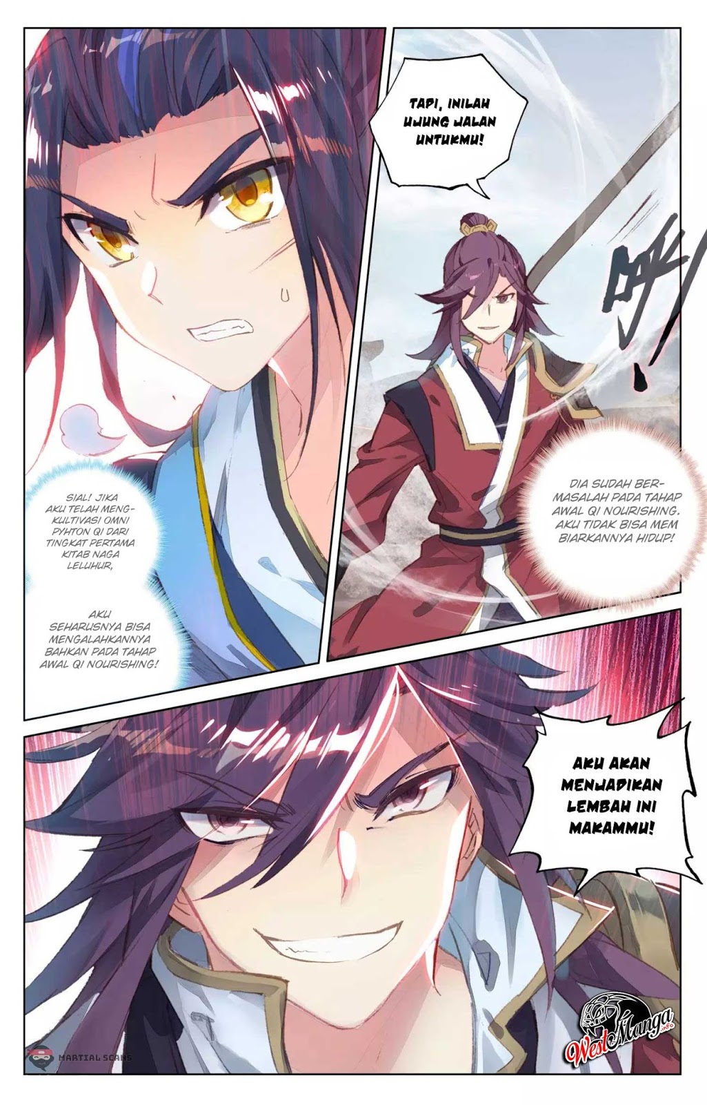 Yuan Zun chapter 61.5 halaman 4