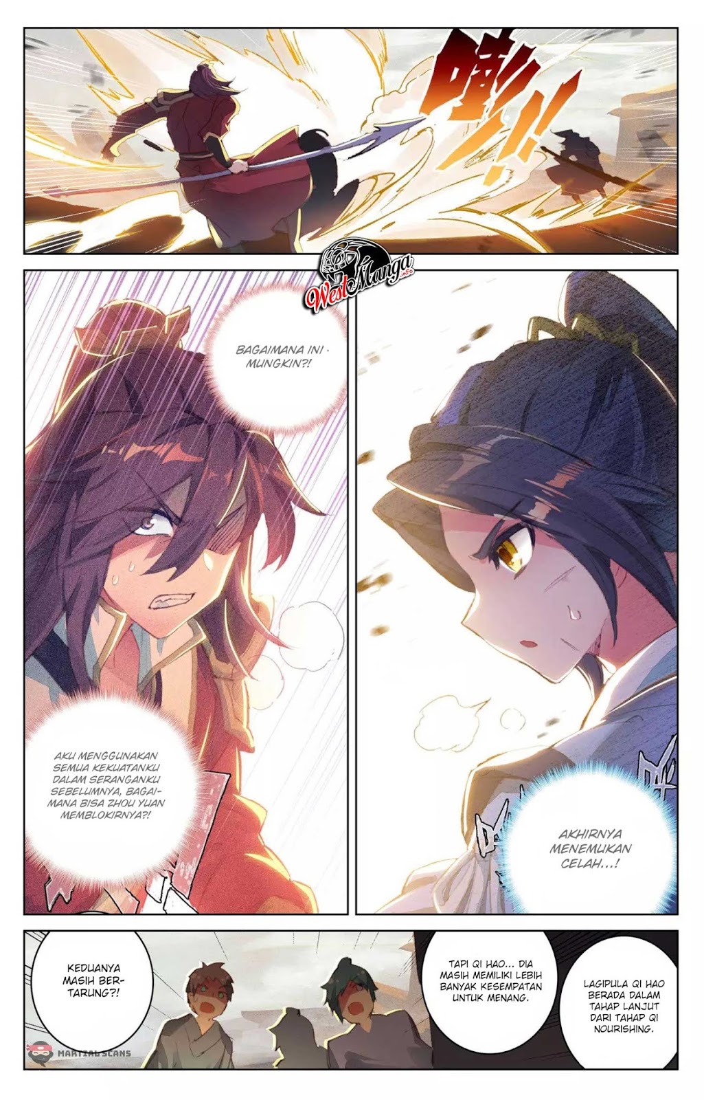 Yuan Zun chapter 61.5 halaman 7