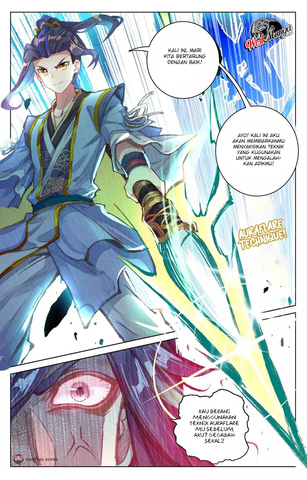 Yuan Zun chapter 61.5 halaman 8