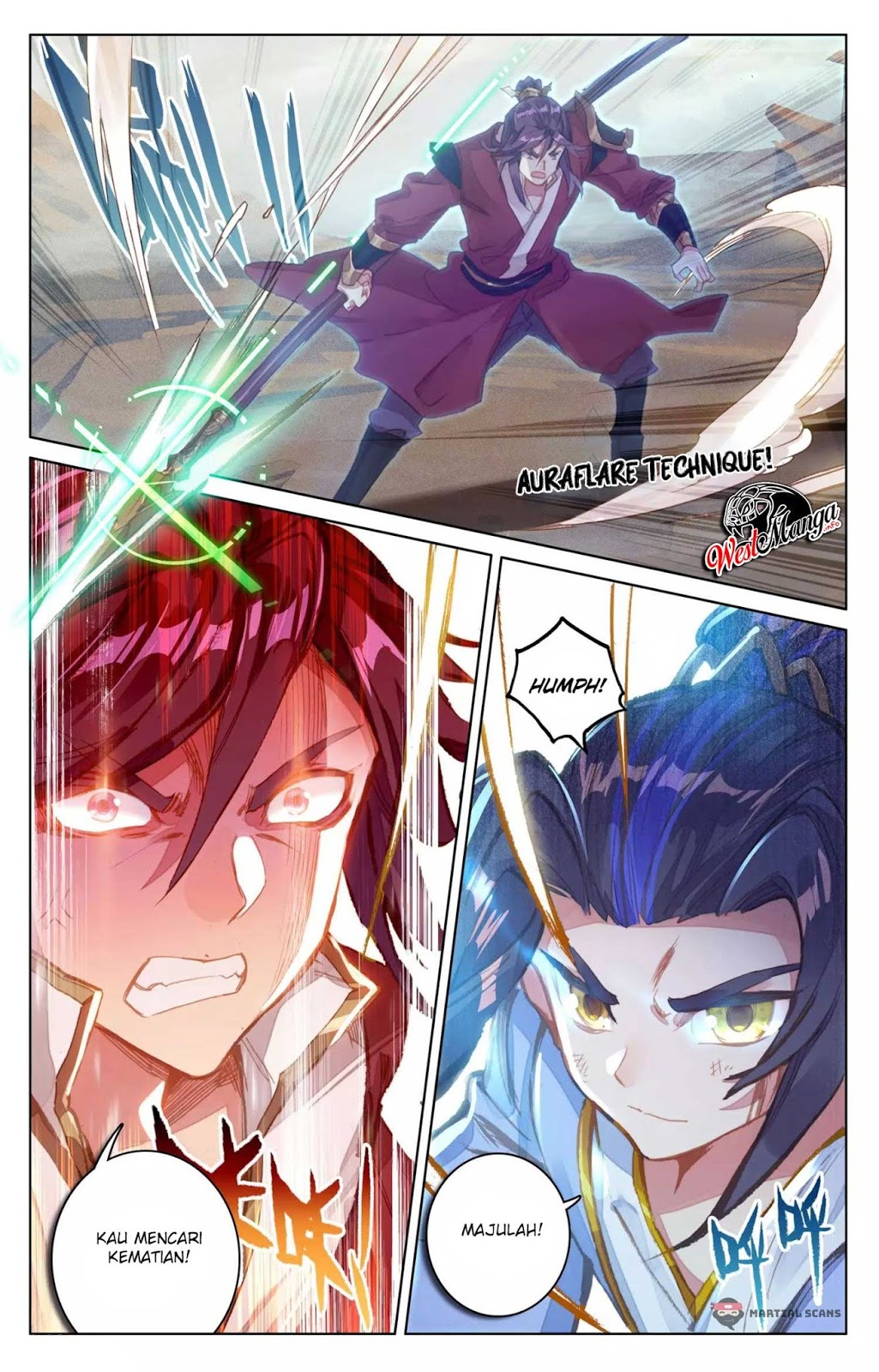 Yuan Zun chapter 61.5 halaman 9