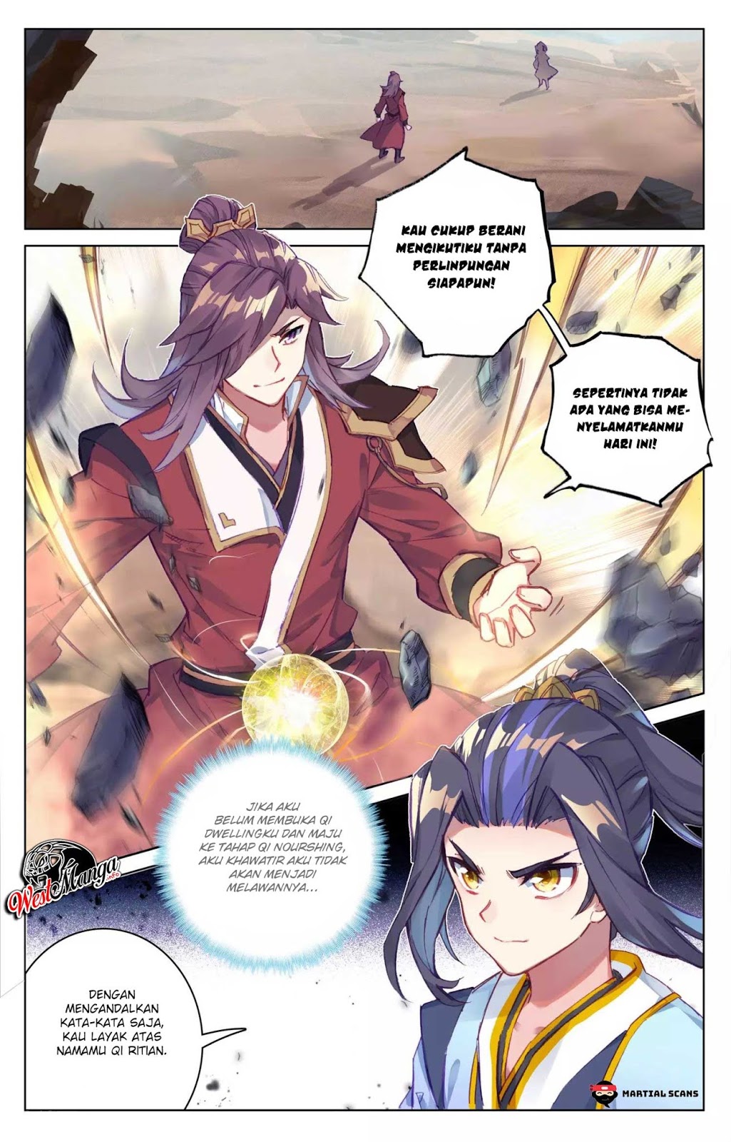 Yuan Zun chapter 61 halaman 3