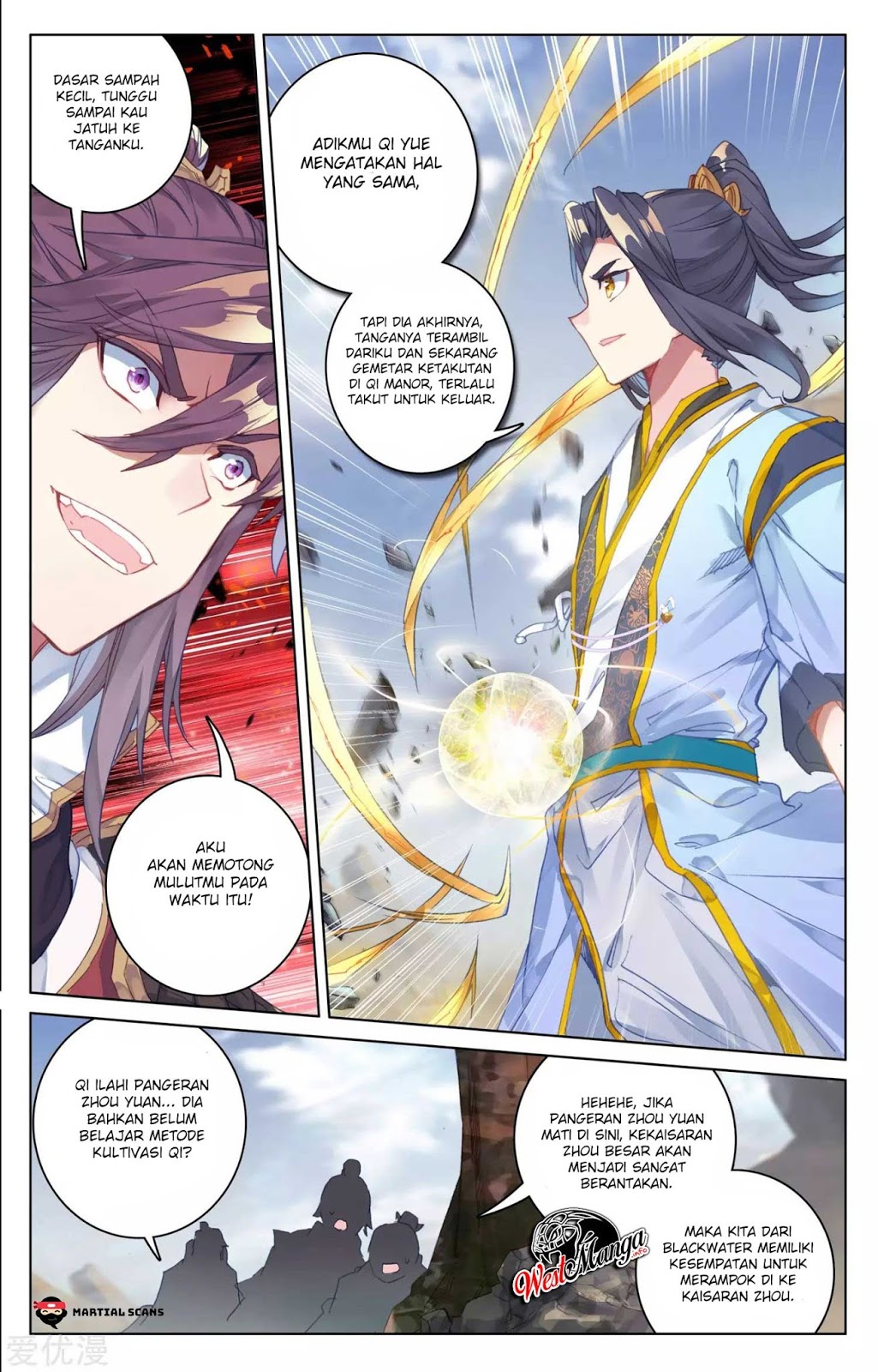 Yuan Zun chapter 61 halaman 4