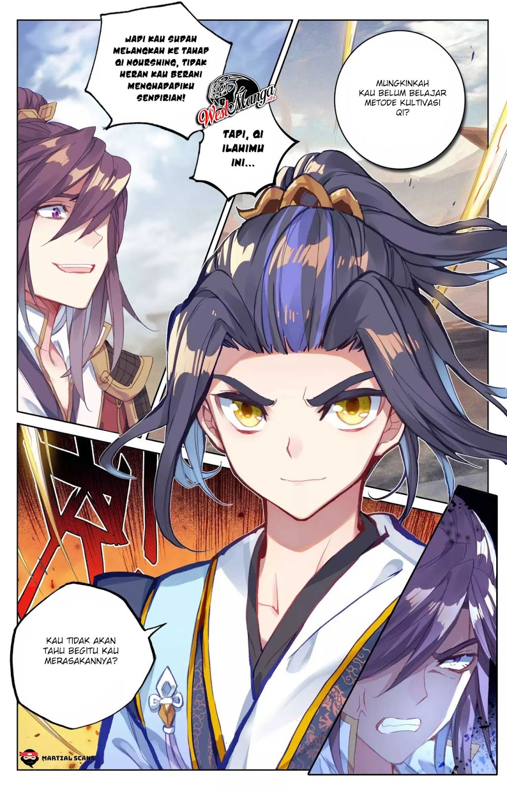 Yuan Zun chapter 61 halaman 5