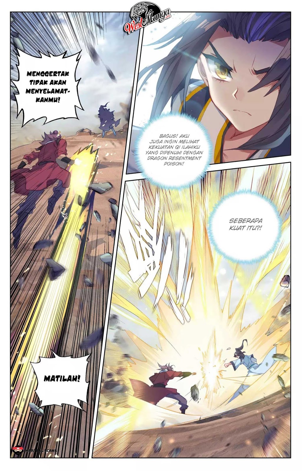 Yuan Zun chapter 61 halaman 6