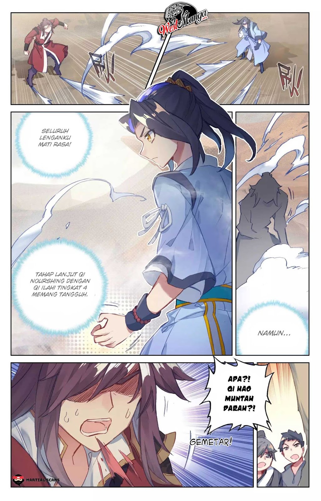 Yuan Zun chapter 61 halaman 7
