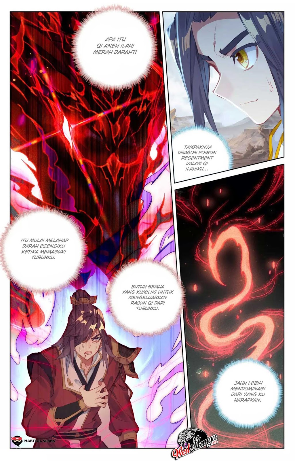Yuan Zun chapter 61 halaman 8