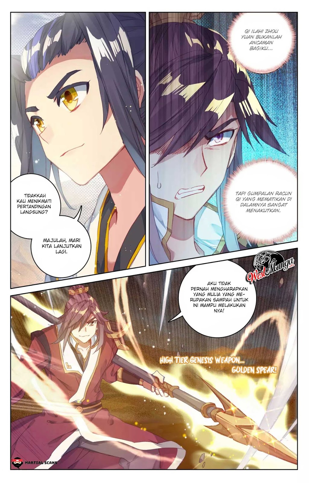 Yuan Zun chapter 61 halaman 9