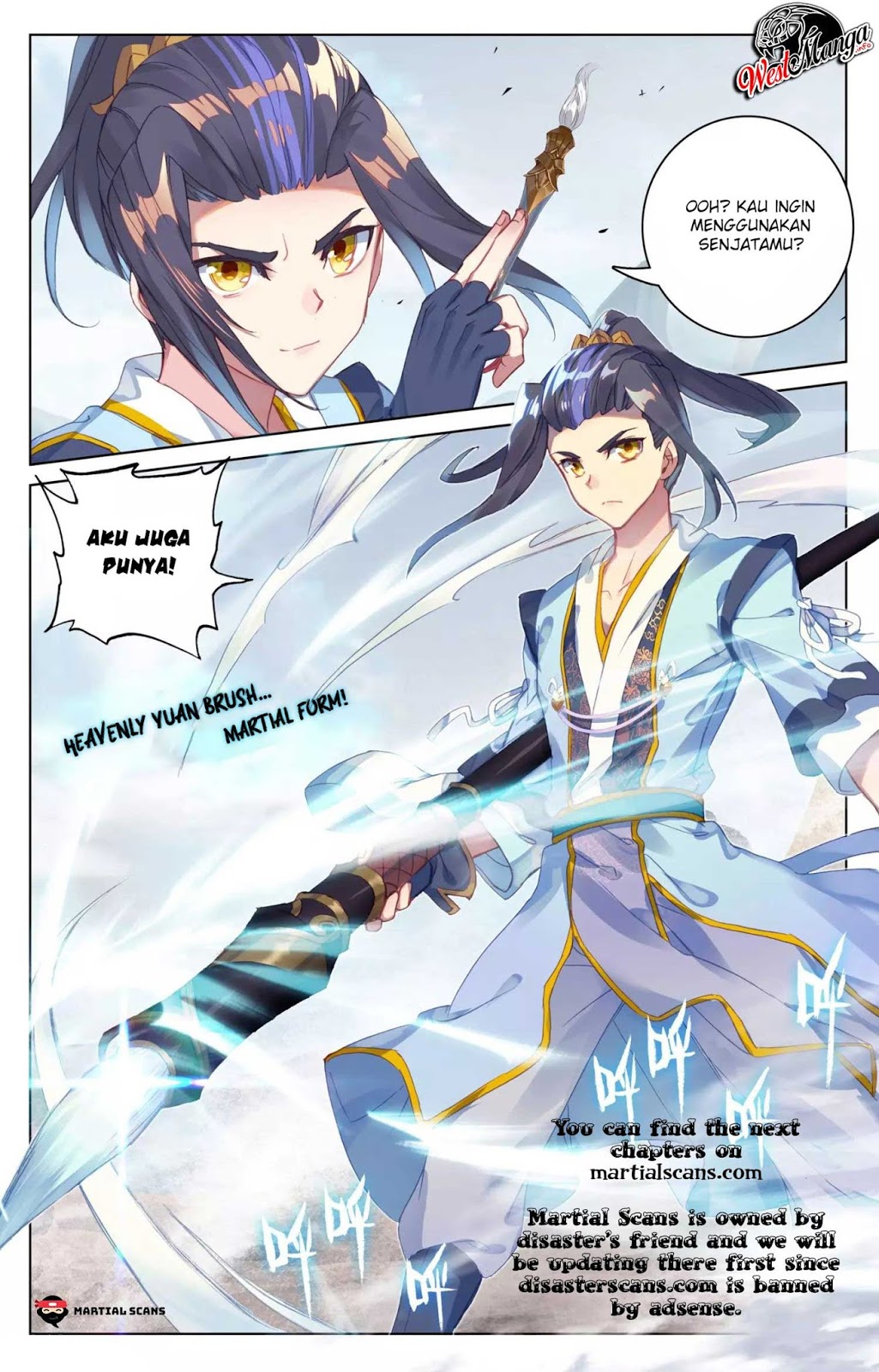 Yuan Zun chapter 61 halaman 10