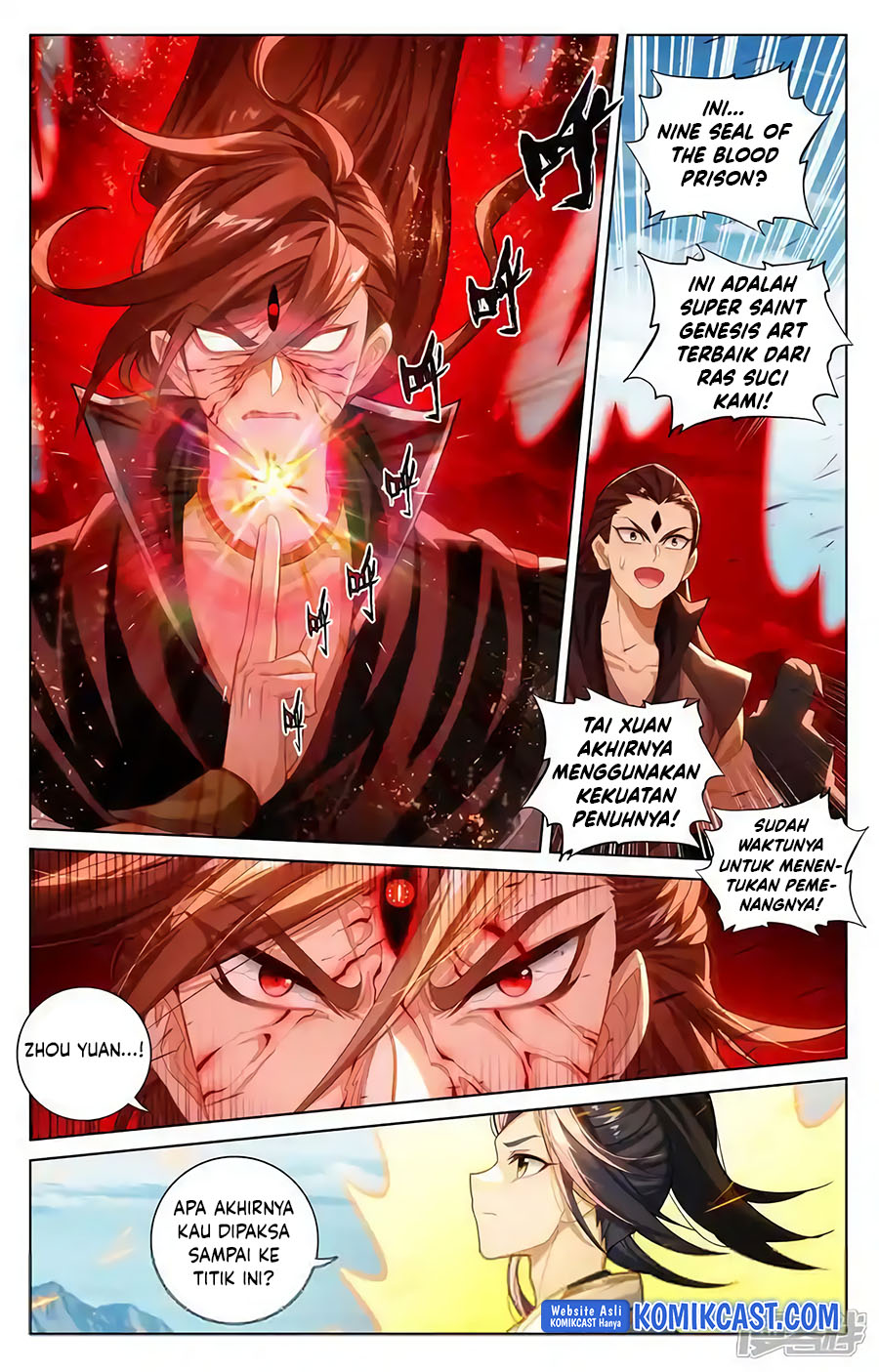 Yuan Zun chapter 610.5 halaman 8