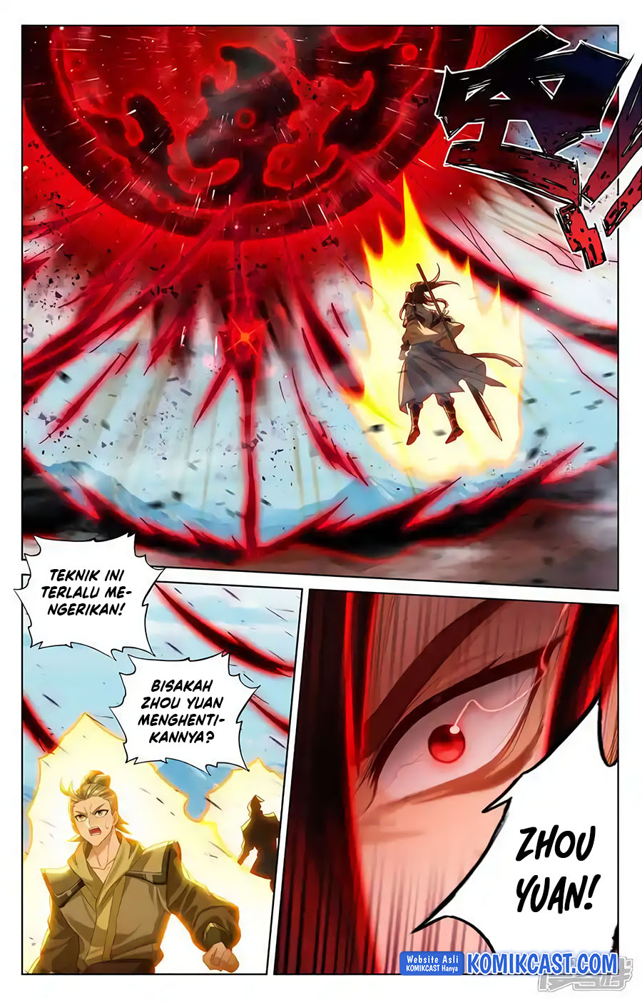 Yuan Zun chapter 610.5 halaman 9