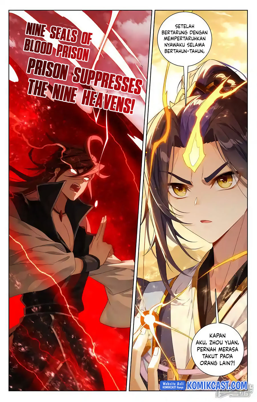 Yuan Zun chapter 610.5 halaman 10
