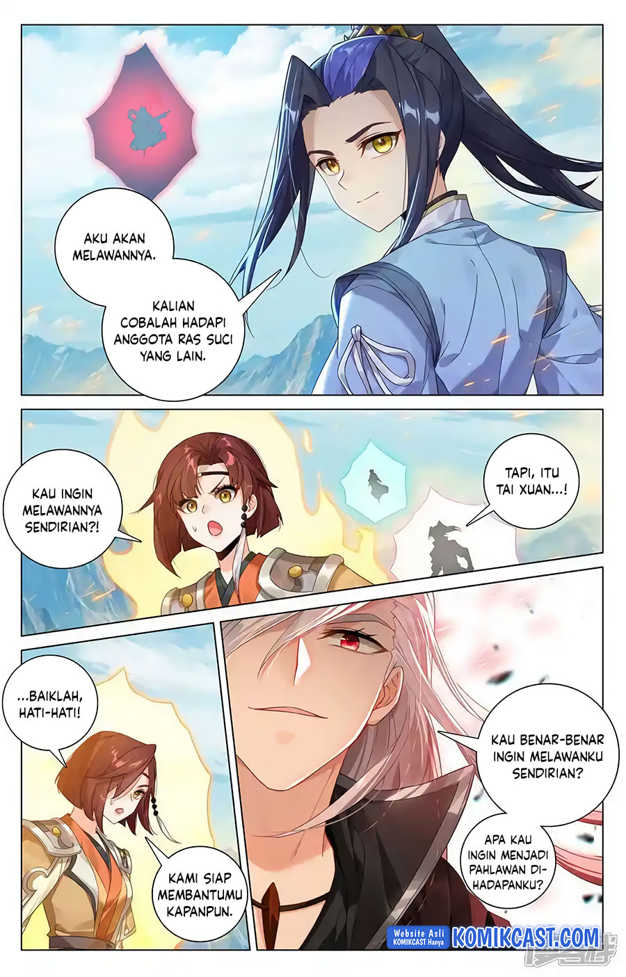 Yuan Zun chapter 610 halaman 3