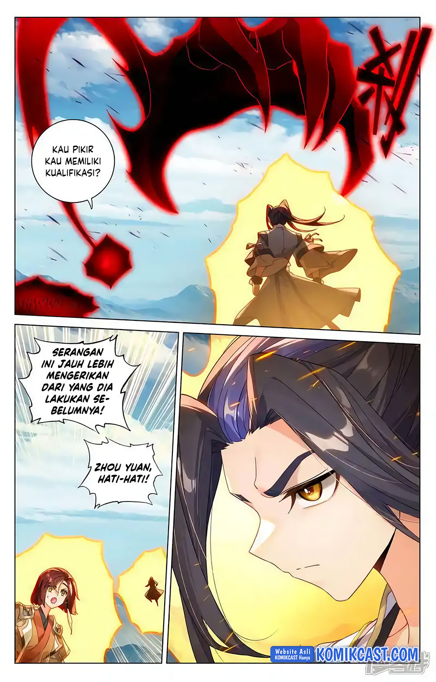 Yuan Zun chapter 610 halaman 4